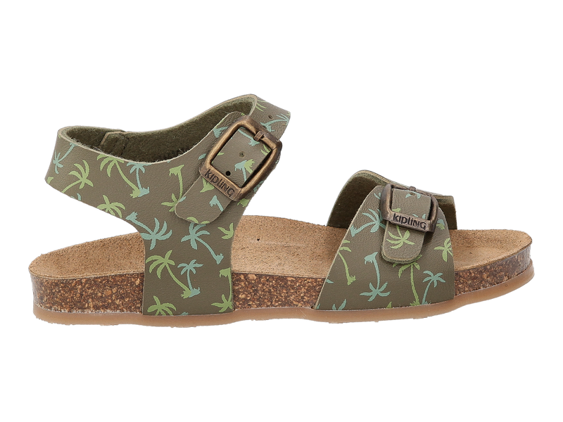 Bekijk product 'Kipling Sandalen Kaki' Kipling Sandalen Kaki