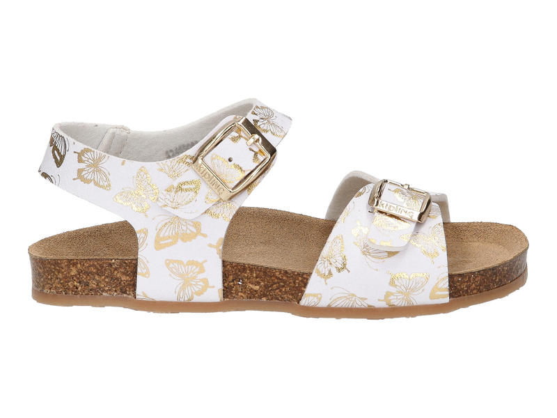 Kipling Sandalen Wit