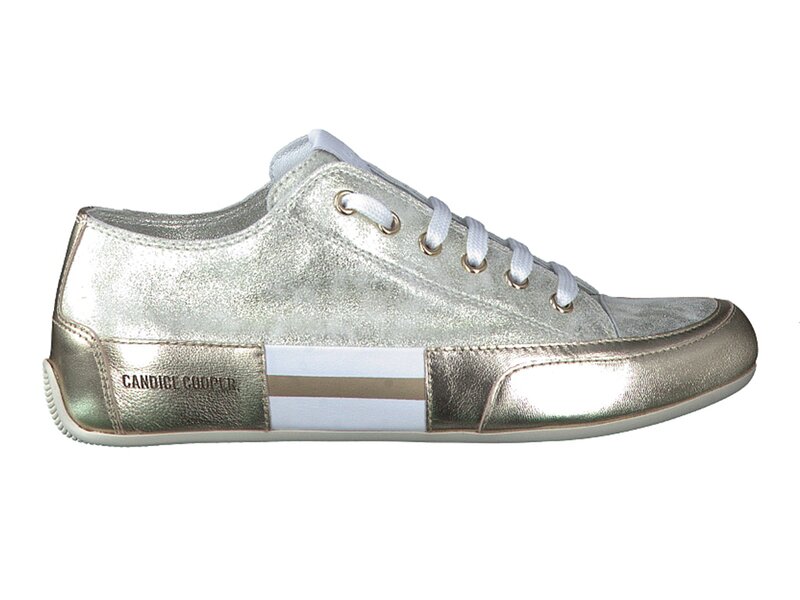 Bekijk product 'Candice Cooper Sneakers Goud' Candice Cooper Sneakers Goud