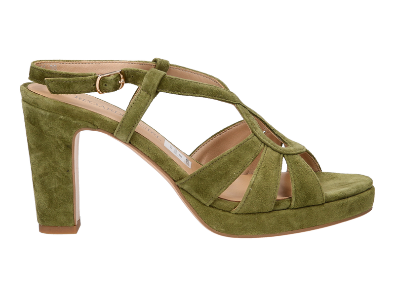 Bekijk product 'Regarde Le Ciel Sandalen Groen' Regarde Le Ciel Sandalen Groen