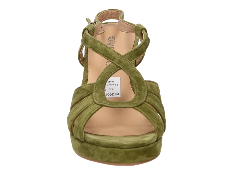 Regarde Le Ciel Sandalen Groen