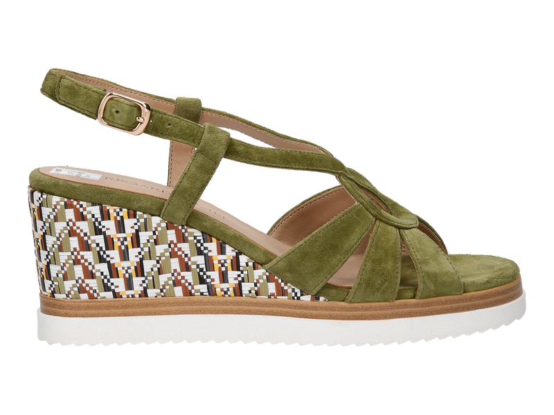 Bekijk product 'Regarde Le Ciel Sandalen Groen' Regarde Le Ciel Sandalen Groen