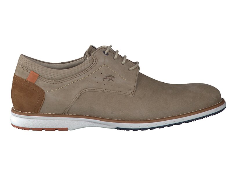 Fluchos Chaussures à Lacets Taupe