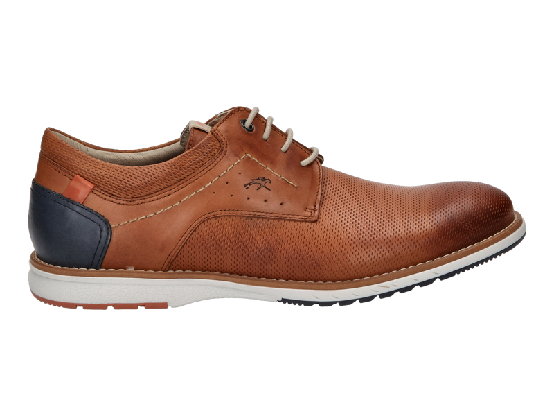 Fluchos Lace Shoes Cognac