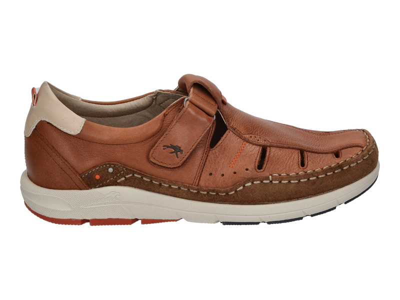 Fluchos Sandalen Cognac