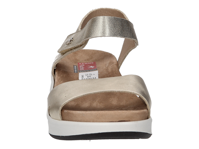 View product 'Fluchos Sandals Gold' Fluchos Sandals Gold