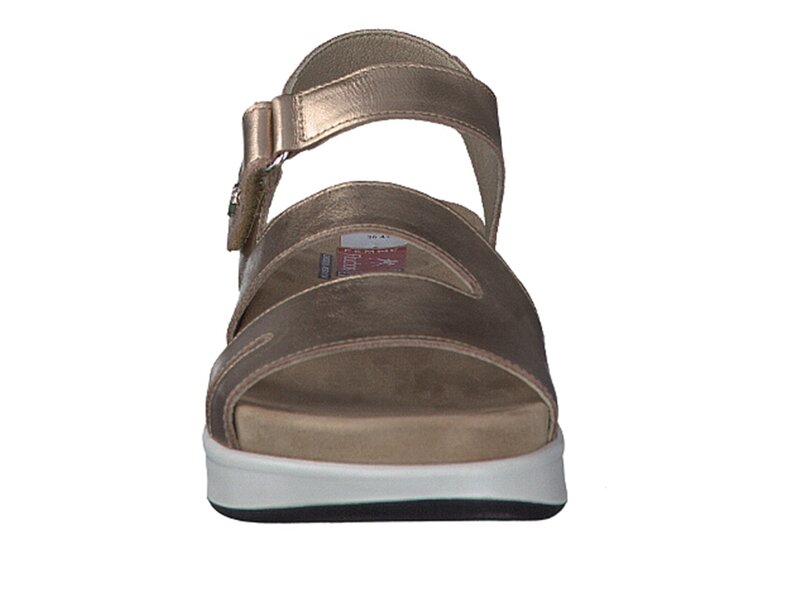 View product 'Fluchos Sandals Gold' Fluchos Sandals Gold