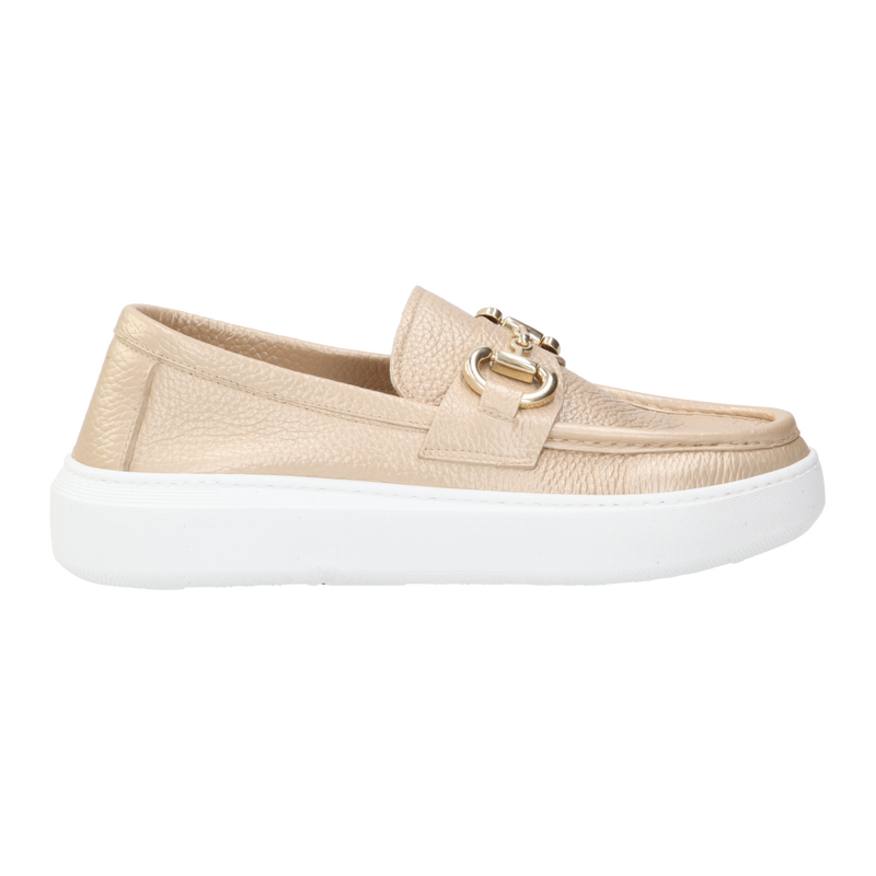 Monti Mocassins Goud