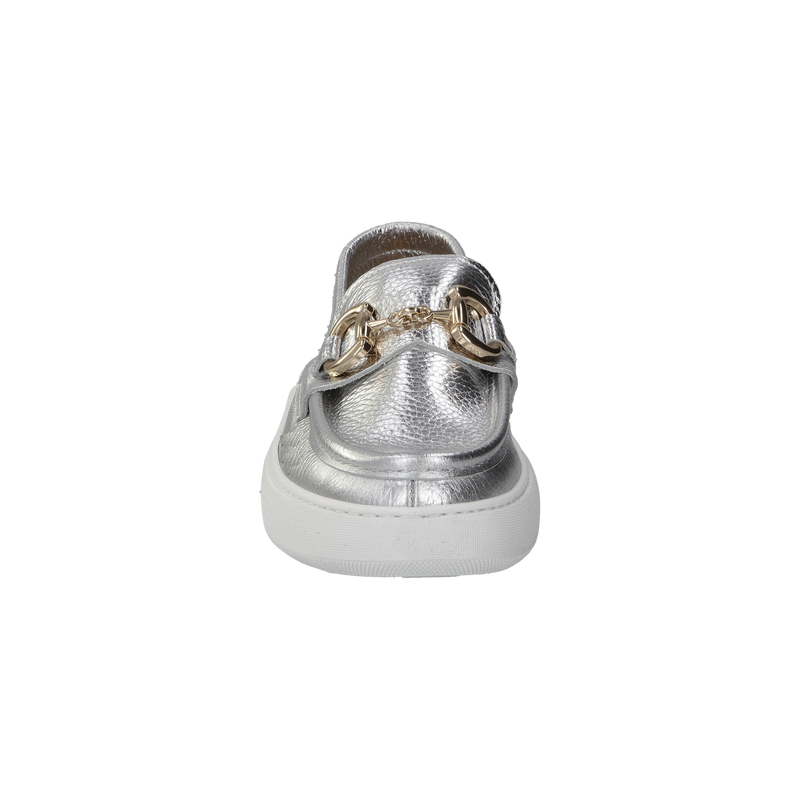 Monti Mocassins Zilver