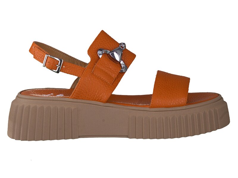 Jemi Sandalen Oranje