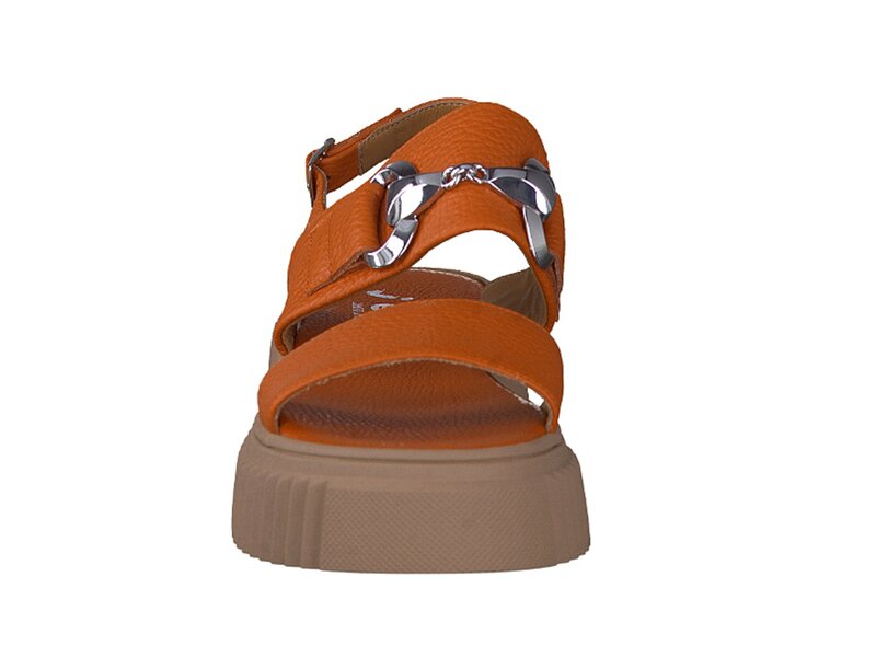 Jemi Sandals Orange
