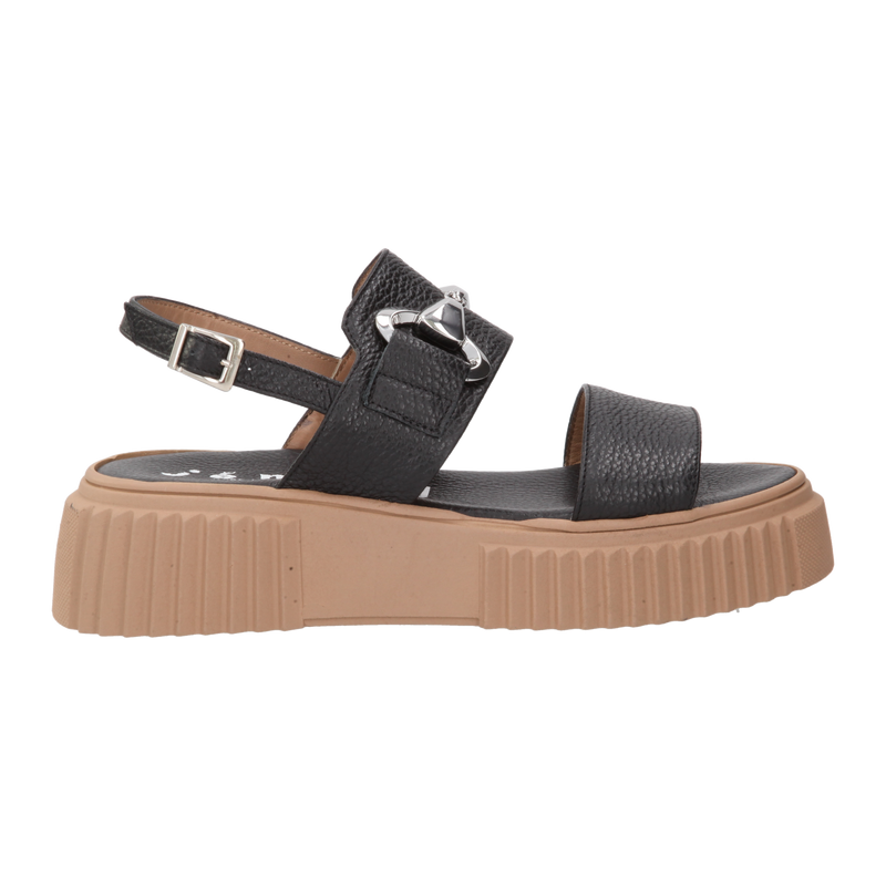 Jemi Sandals Black