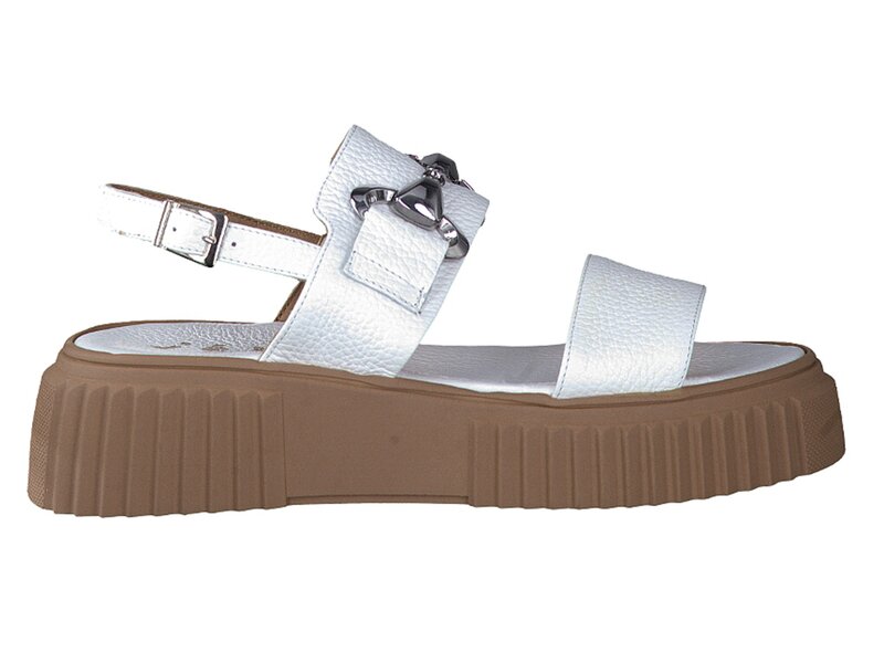 Jemi Sandals White