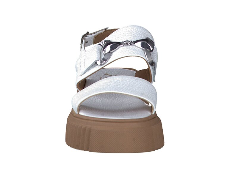 Jemi Sandals White