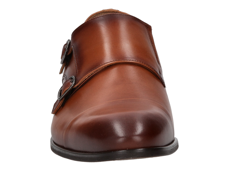 Conhpol Gespschoenen Cognac