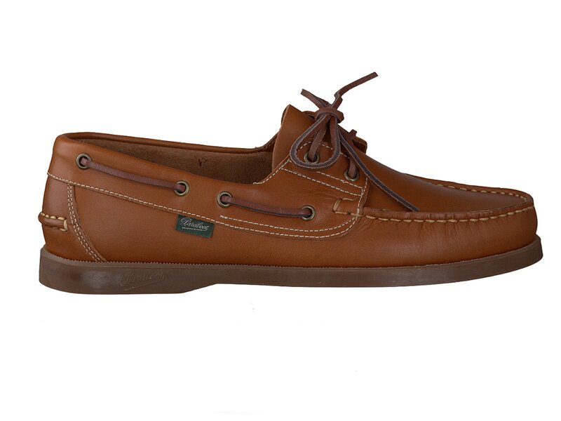 Paraboot Chaussures Bateau Cognac