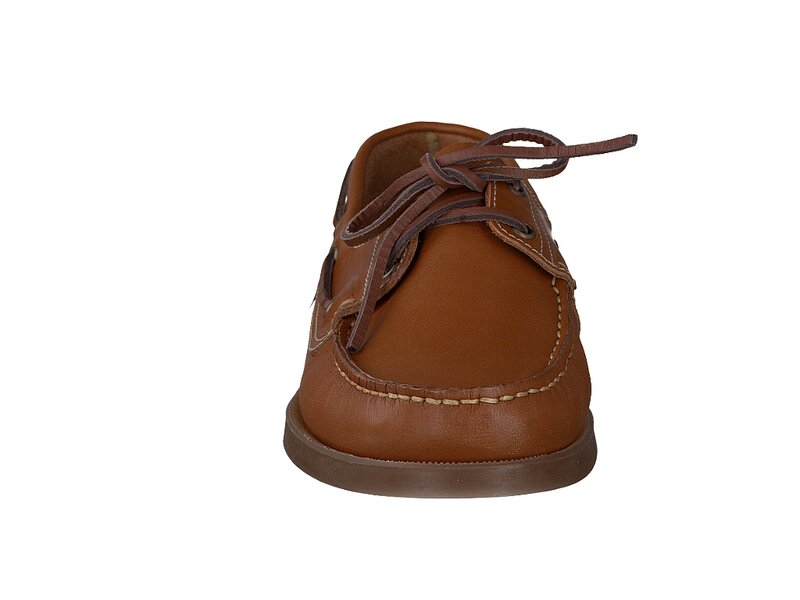 Paraboot Chaussures Bateau Cognac