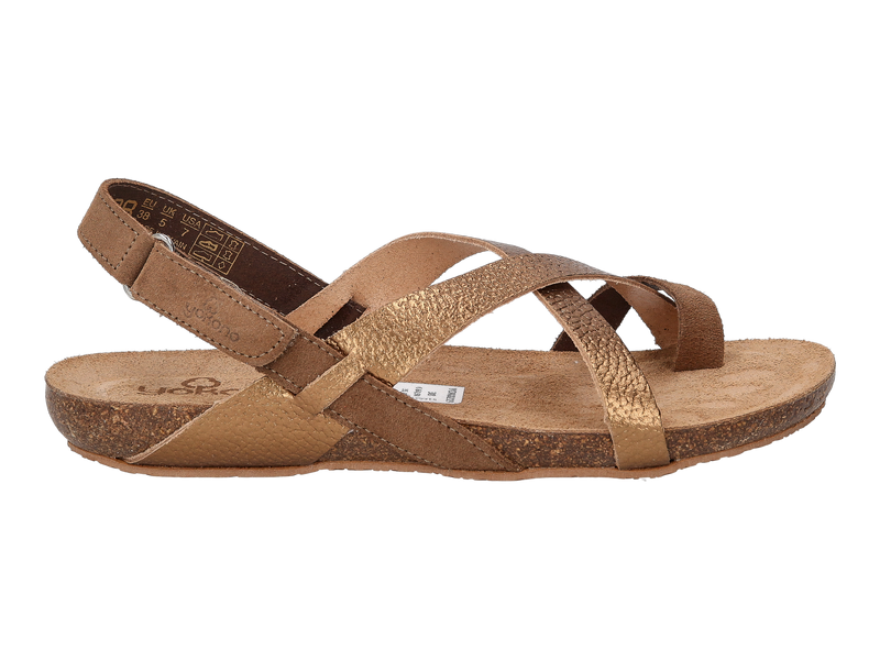 Yokono Sandalen Brons
