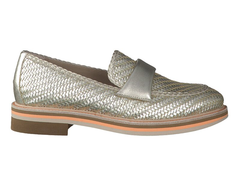 Pertini Mocassins Goud