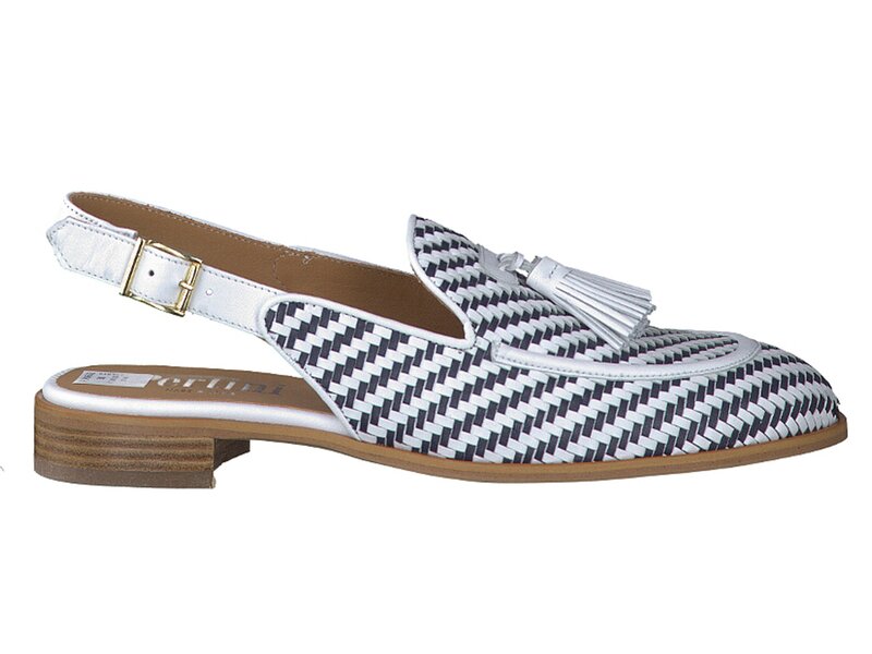 Pertini Mocassins Blauw