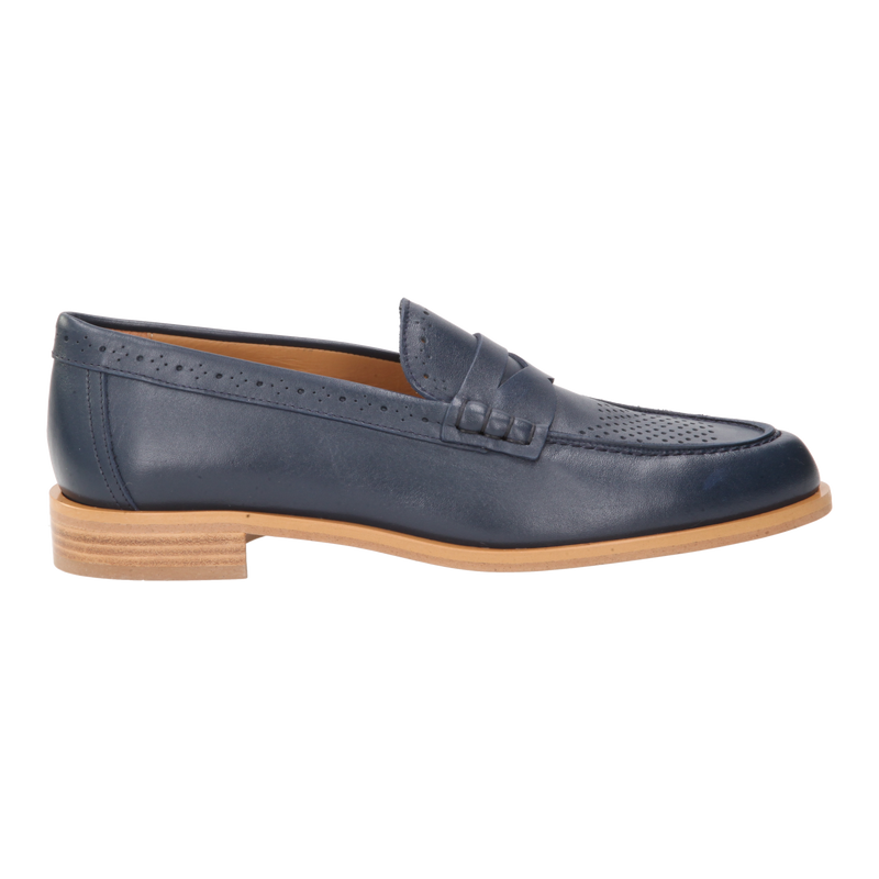 Pertini Mocassins Blauw