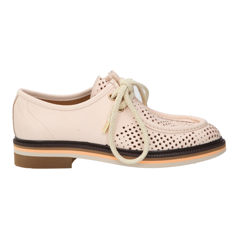 Pertini Chaussures à Lacets Beige