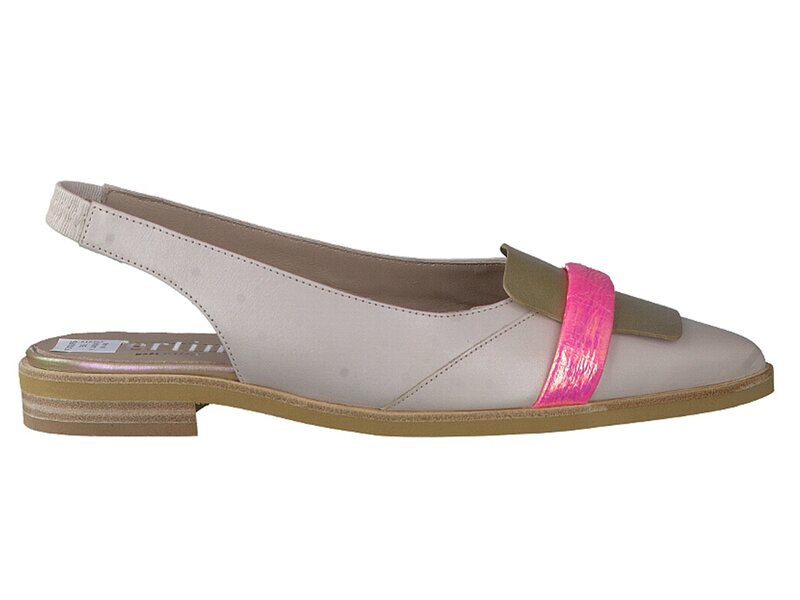 Pertini Ballerinas Beige