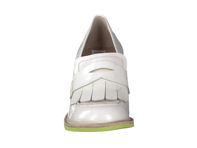 Pertini Mocassins White