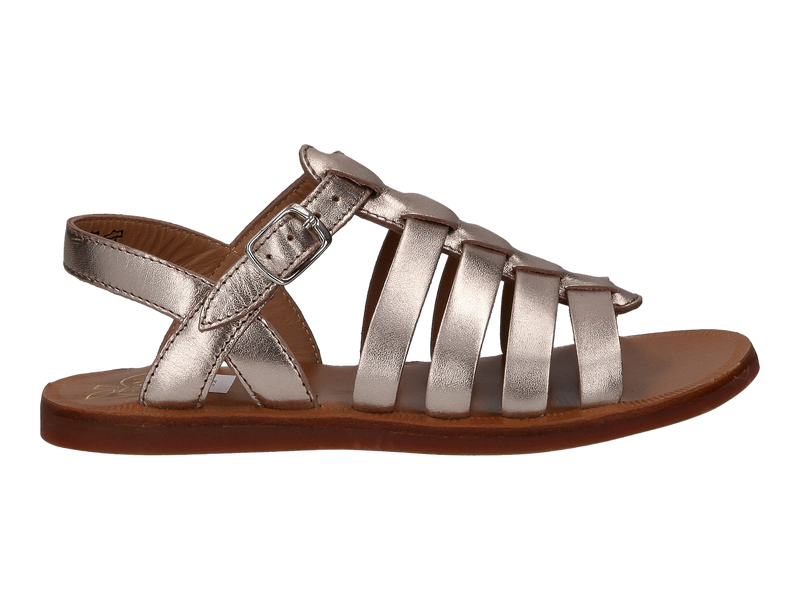 Pom D'api Sandalen Goud