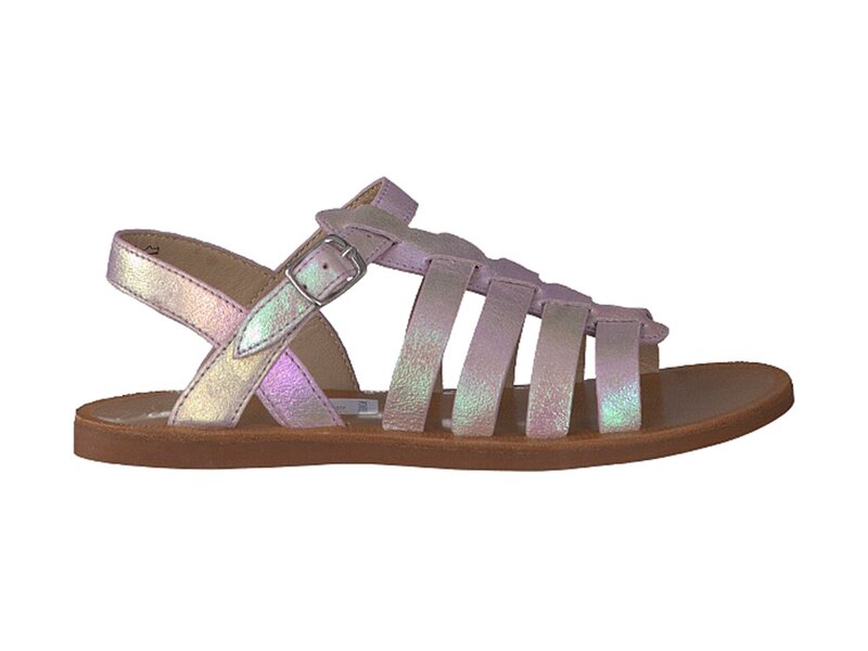Pom D'api Sandales Mauve