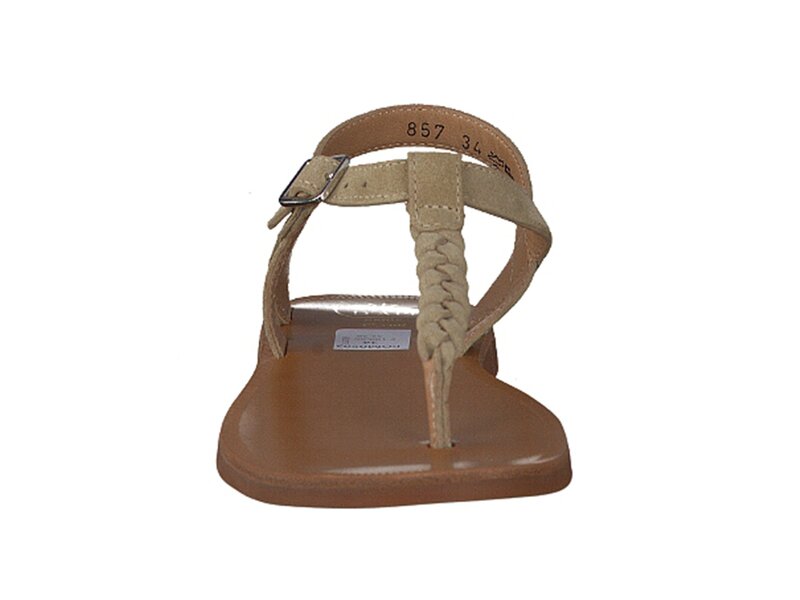 Pom D'api Sandalen Cognac