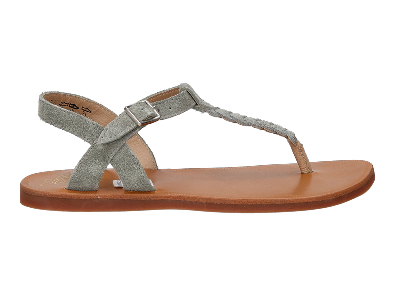 Pom D'api Sandales Gris