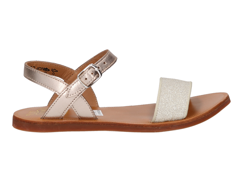 Pom D'api Sandalen Goud