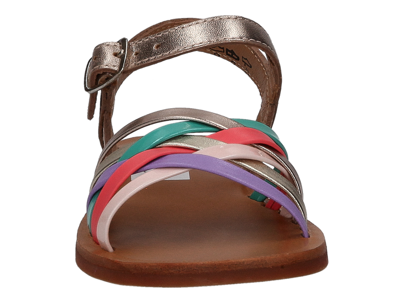 Pom D'api Sandales Or