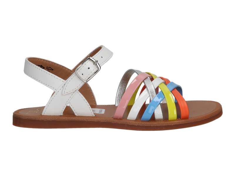 Pom D'api Sandales Blanc