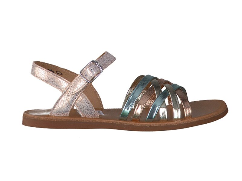 Pom D'api Sandales Rose