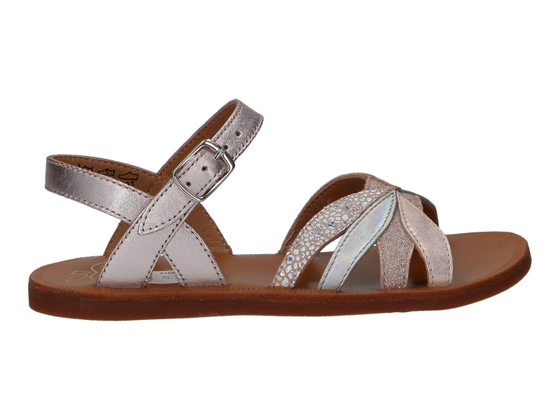 Pom D'api Sandales Rose