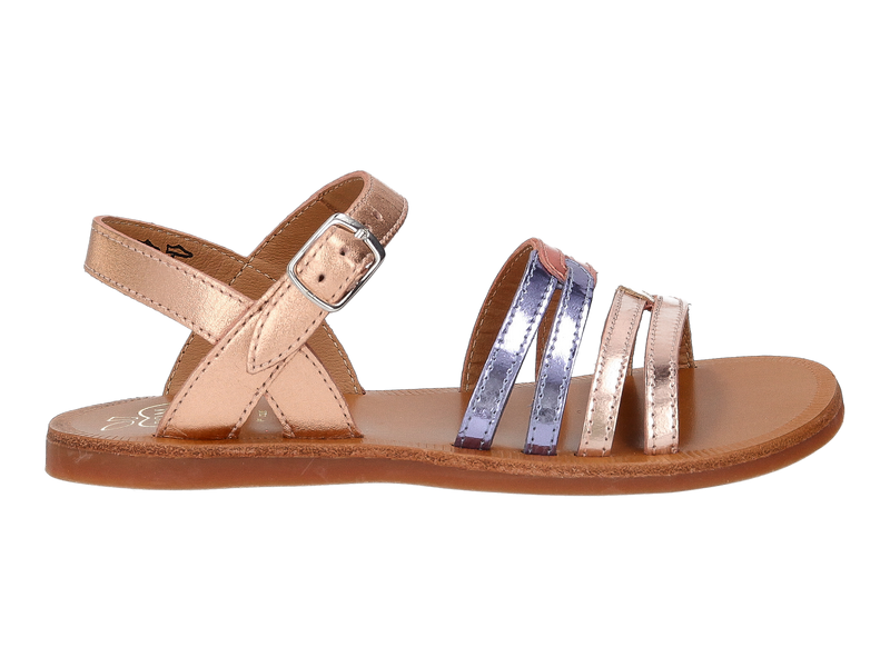 Pom D'api Sandales Rose