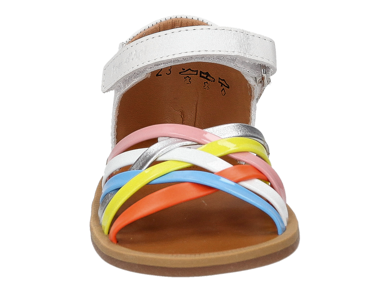 Pom D'api Sandales Blanc