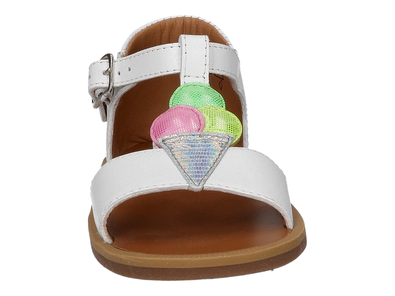 Pom D'api Sandales Blanc