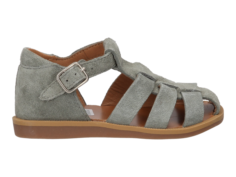 Voir le produit 'Pom D'api Sandales Vert' (en anglais) Pom D'api Sandales Vert