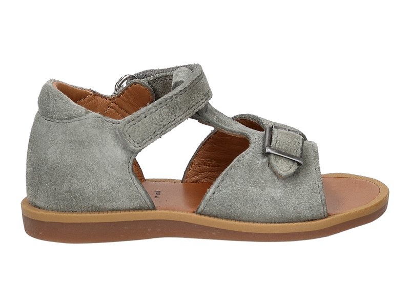 Voir le produit 'Pom D'api Sandales Gris' (en anglais) Pom D'api Sandales Gris