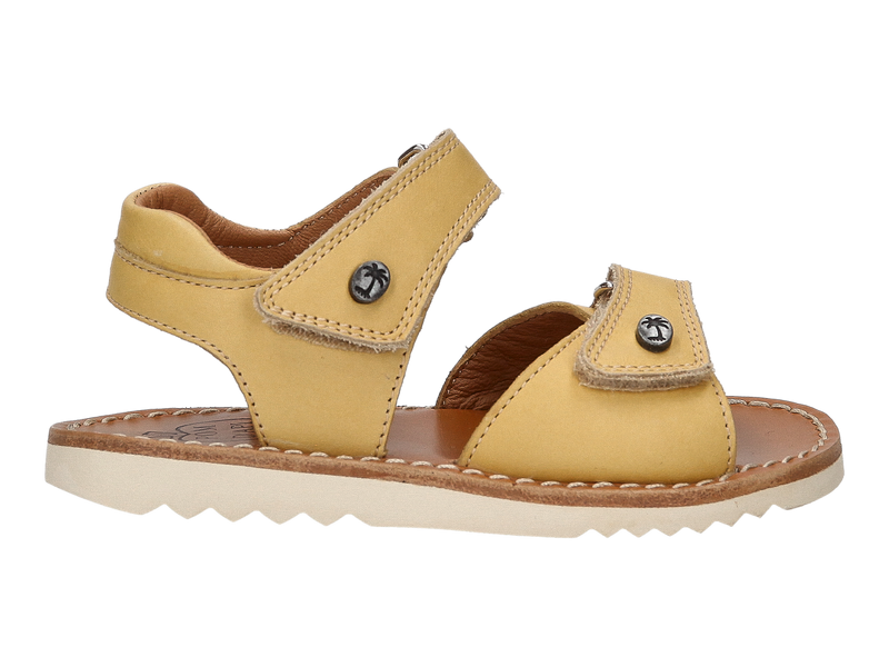 Pom D'api Sandales Jaune