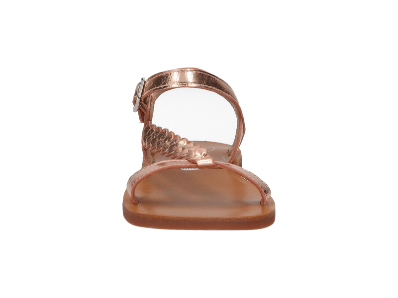 Pom D'api Sandales Or