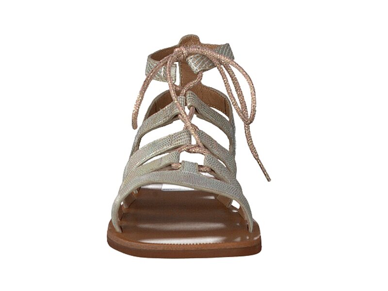 Pom D'api Sandales Or