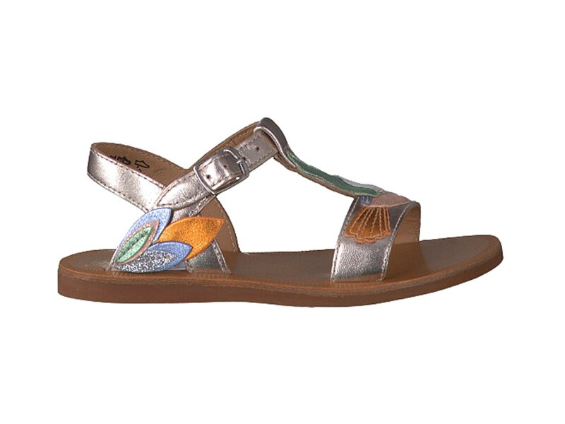 Pom D'api Sandales Or