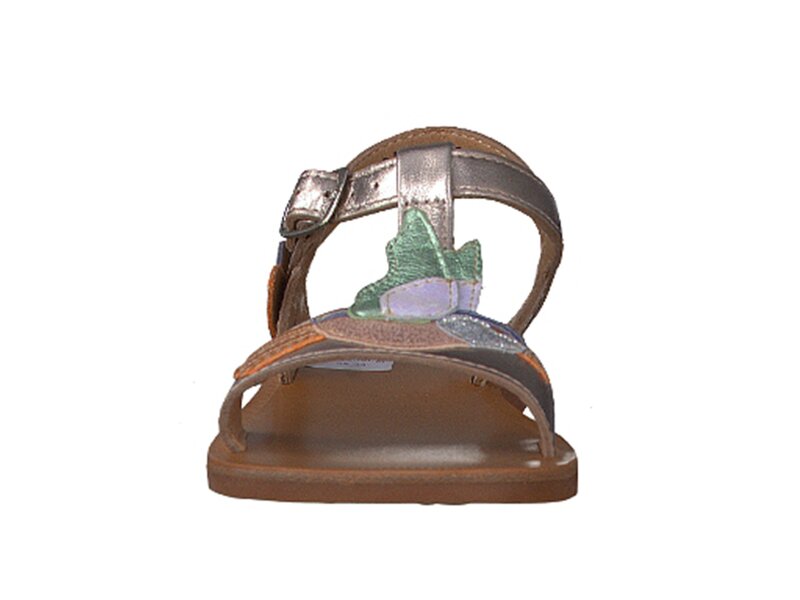 Pom D'api Sandales Or