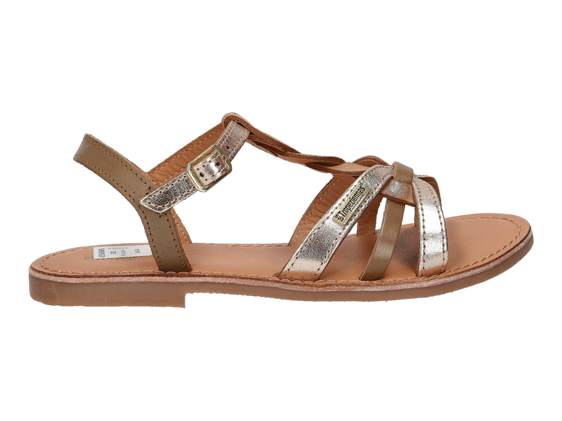 Les Tropeziennes Sandals Gold