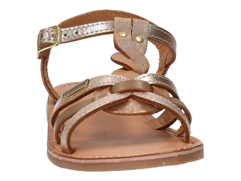 Les Tropeziennes Sandals Gold