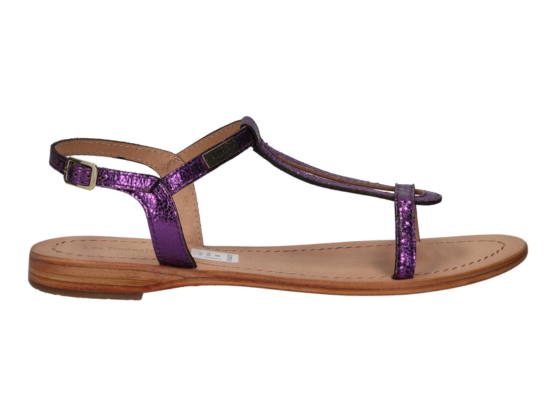 Les Tropeziennes Sandals Purple